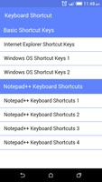 Computer Keyboard Shortcut Cartaz