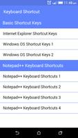 Computer Keyboard Shortcut 海报