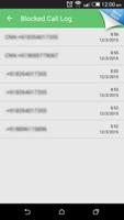 Call Blocker capture d'écran 2