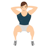 30 Day Squat Challenge icône