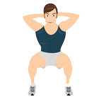 30 Day Squat Challenge icon