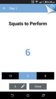 30 Day Squat Challenge imagem de tela 1