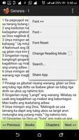 Cebuano Ang Biblia (Sugboanon) captura de pantalla 2