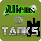 آیکون‌ Aliens VS Tanks