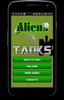 پوستر Aliens VS Tanks