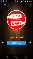 پوستر Truth or Dare. You Dare?