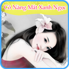 Cô Nàng Mắt Xanh Ngọc ไอคอน