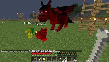 برنامه‌نما Dragon Mods For Minecraft MCPE عکس از صفحه