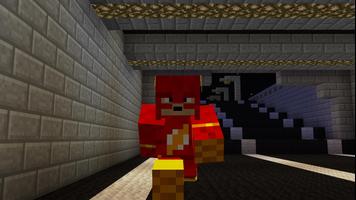 Super Hero Mod For Minecraft capture d'écran 1
