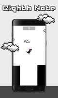 Eighth Note الملصق