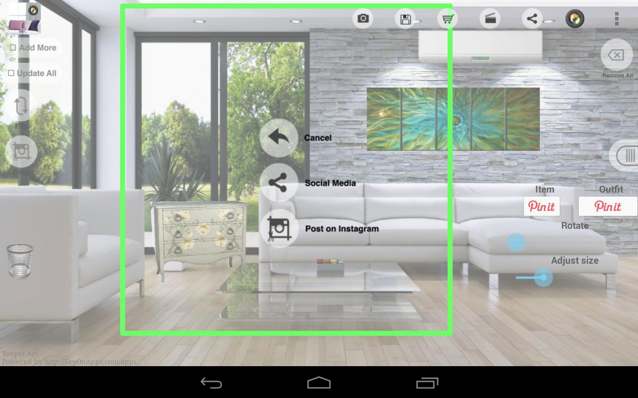 Creatice Virtual Home Designer for Large Space