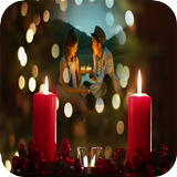 Candle Light Photo Frames ikona