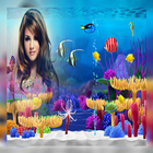 Aquarium Photo Frame-icoon