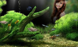 Aquarium Photo Frame ภาพหน้าจอ 3