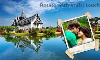 Honeymoon Photo Frame syot layar 2