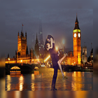 London Night Photo Frame иконка