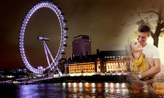 London Night Photo Frame capture d'écran 1