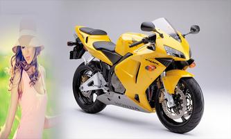 Racing Bike Photo Frame 截图 3