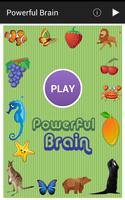 Powerful Brain Affiche