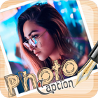 Photo Caption icon