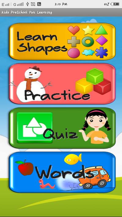 Kids Preschool Fun Learning - Kids Game for Android - APK Download