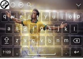 Neymar Keyboard captura de pantalla 2