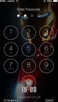 Ironman Lock Screen Affiche