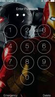 Ironman Lock Screen capture d'écran 3