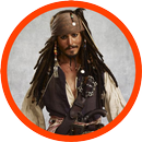 Captain Jack Sparrow NEW Lock Screen APK