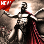 300 Spartans HD Lock Screen APK