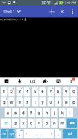 Terminal, Shell for Android پوسٹر