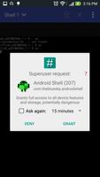 Terminal, Shell for Android capture d'écran 3