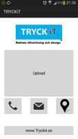 TRYCKiT الملصق