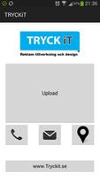 TRYCKiT Affiche