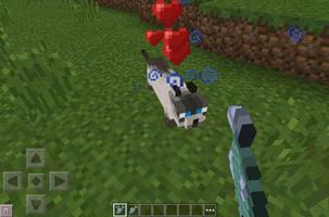 Best Pets Mod for Minecraft PE imagem de tela 1