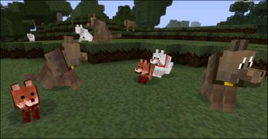 Best Pets Mod for Minecraft PE imagem de tela 2