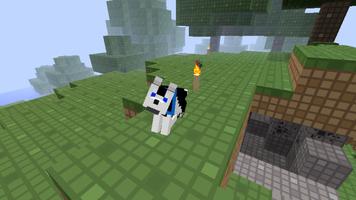 Best Pets Mod for Minecraft PE تصوير الشاشة 3