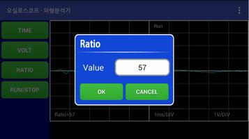 Oscilloscope (오실로스코프) Affiche