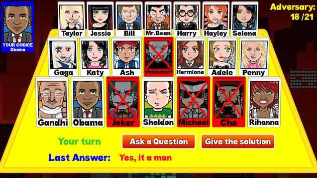 Guess Who The Character Is Apk Screenshot Guess Who The Character Is Apk Screenshot