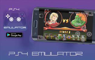 Poster PS4 EMULATOR FOR ANDROID