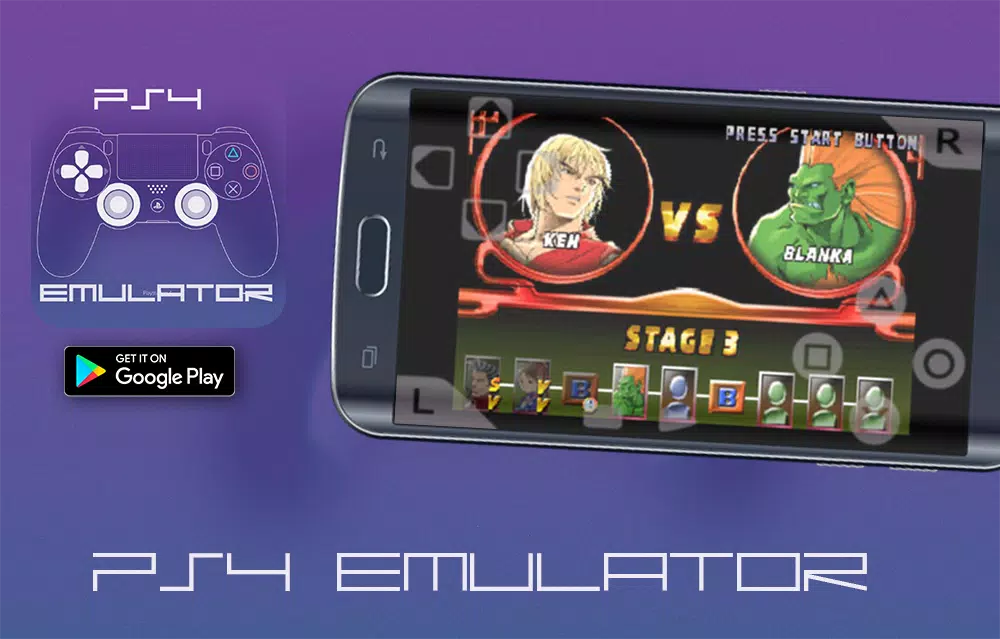 Android İndirme için PS4 EMULATOR FOR ANDROID APK