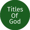 Titles of God