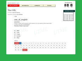 Try Jamb CBT Online syot layar 1