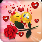 Love Emoji fun-icoon