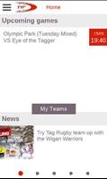 Try Tag Rugby Player App پوسٹر