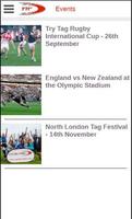 Try Tag Rugby Player App screenshot 2