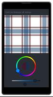 Plaid Live Wallpaper FREE capture d'écran 2