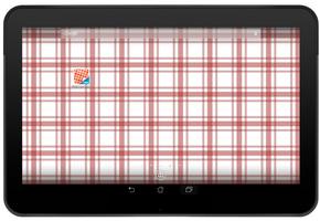 Plaid Live Wallpaper FREE capture d'écran 3