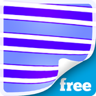 Stripes Live Wallpaper FREE-icoon