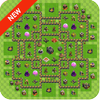 Maps for clash of clans bases simgesi